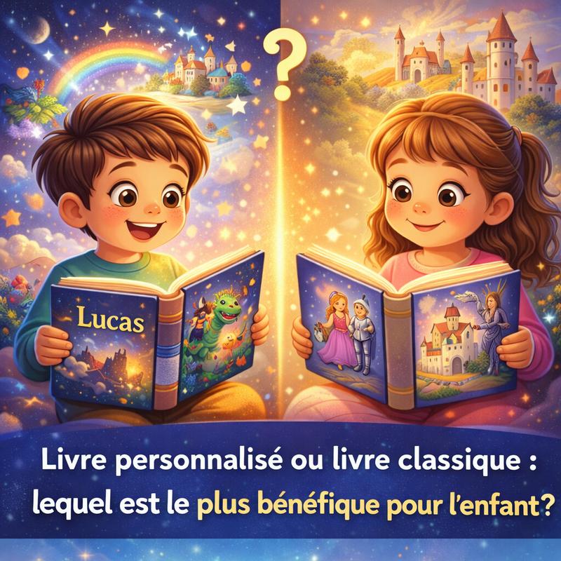 Les bienfaits de la lecture personnalisée sur le développement émotionnel