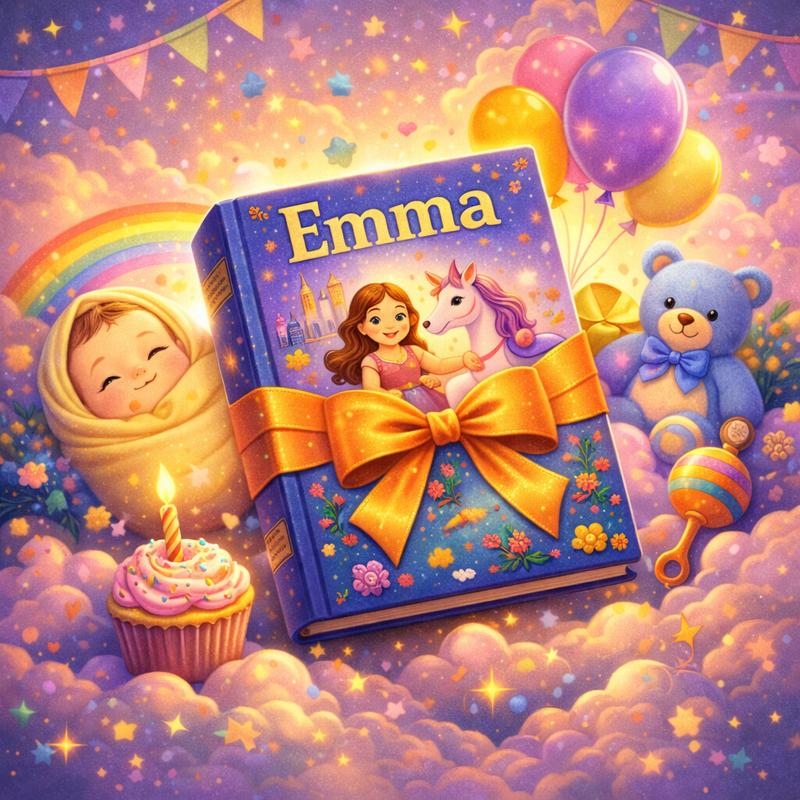 Cadeau de naissance ou anniversaire : le livre personnalisé intemporel