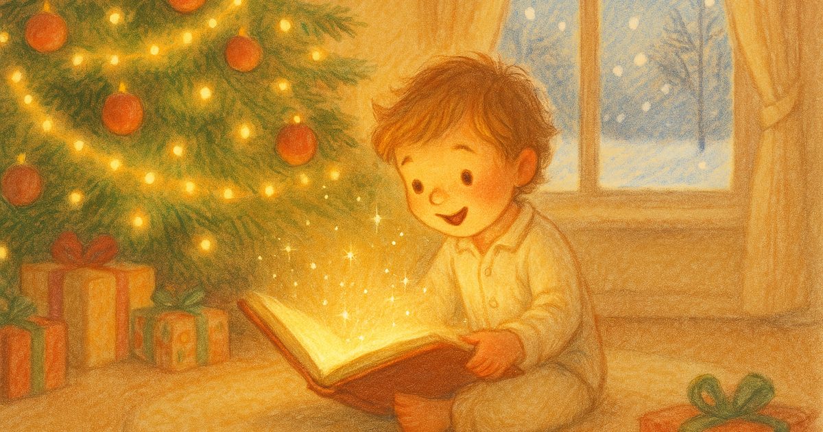 Cadeau de Noël Personnalisé : Le Livre Où Votre Enfant Est le Héros