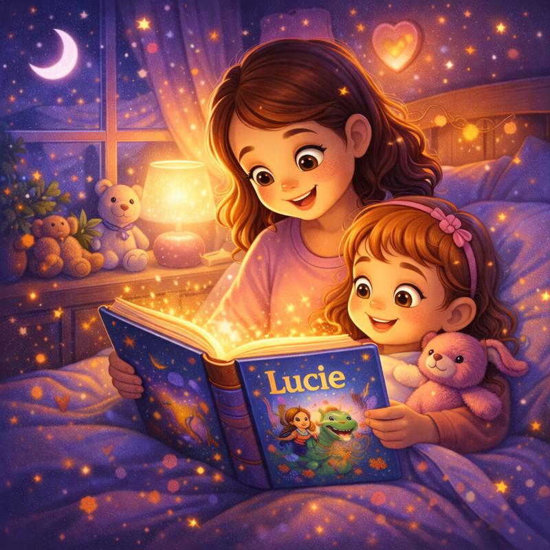 Comment un conte personnalisé aide l'enfant à développer confiance et imagination
