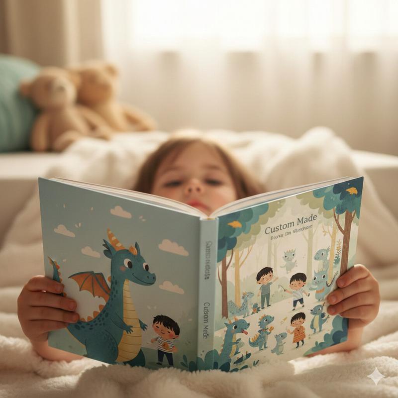 Lecture du soir : pourquoi le conte personnalisé améliore le rituel du coucher