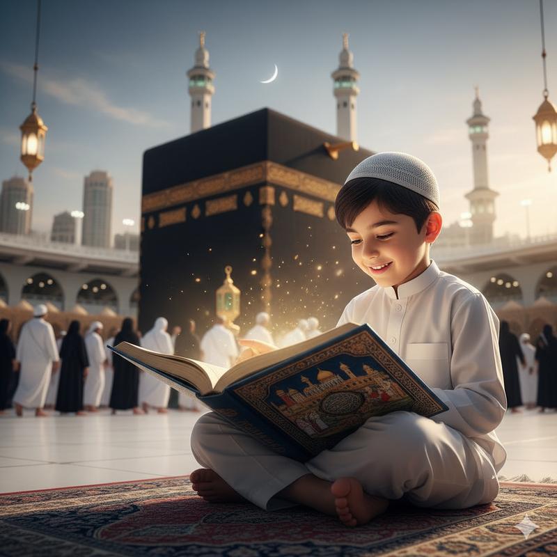 Des héros de foi : inspirer les enfants à travers des personnages spirituels