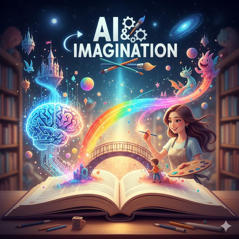 Comment l'IA révolutionne la création d'histoires pour enfants