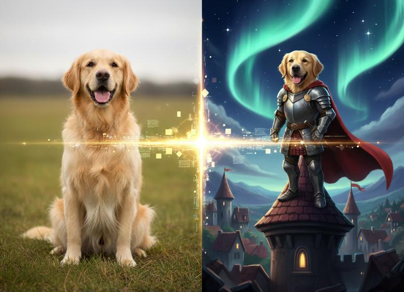 De la photo au héros de conte : comment l'IA transforme votre animal en personnage d'aventure