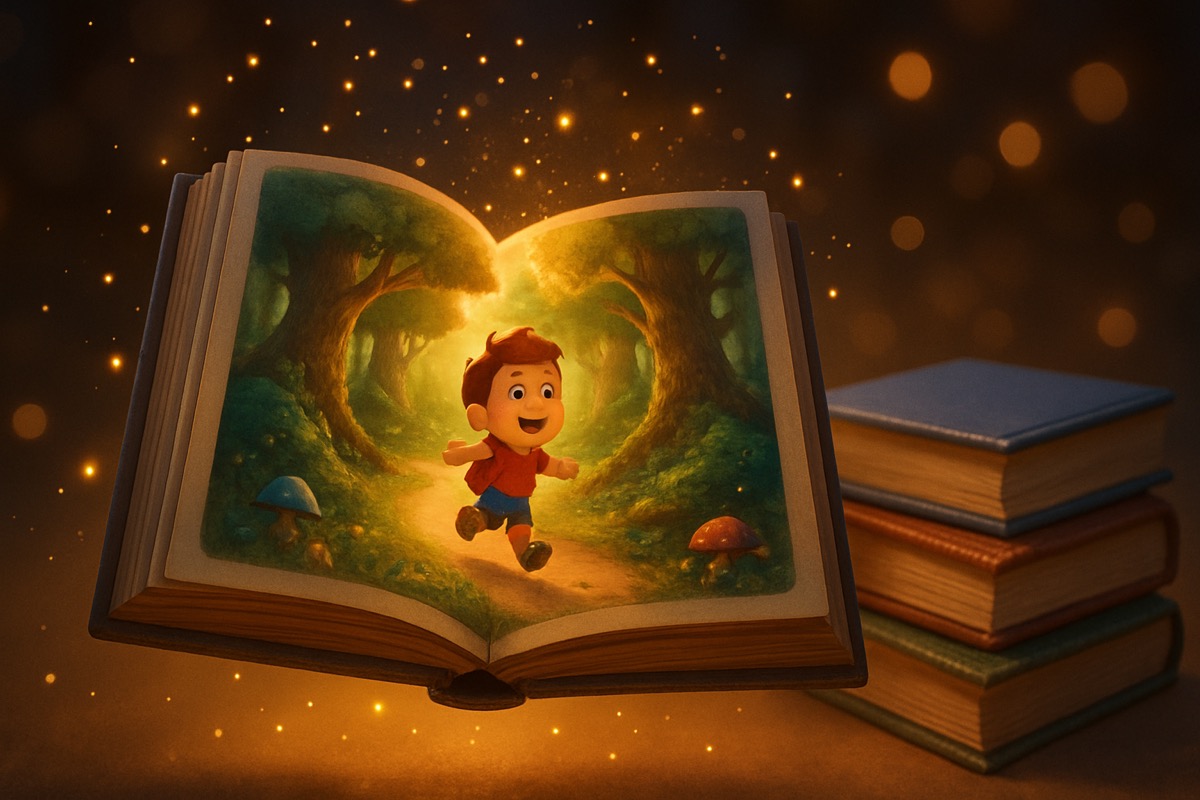 Livre Conte Personnalisé : Créez une Histoire Unique pour votre Enfant