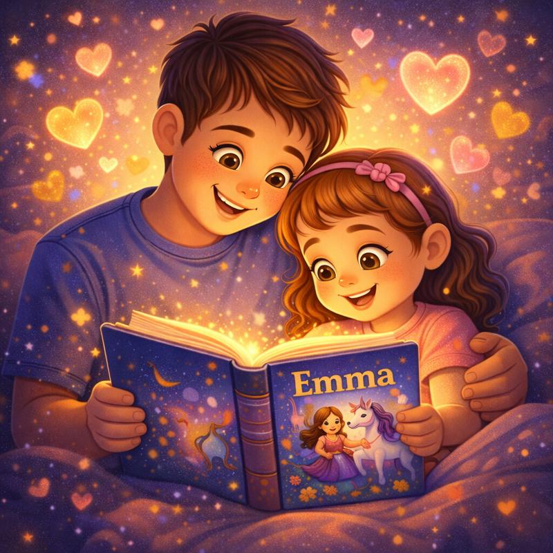 Comment un livre personnalisé peut aider un enfant timide ou anxieux