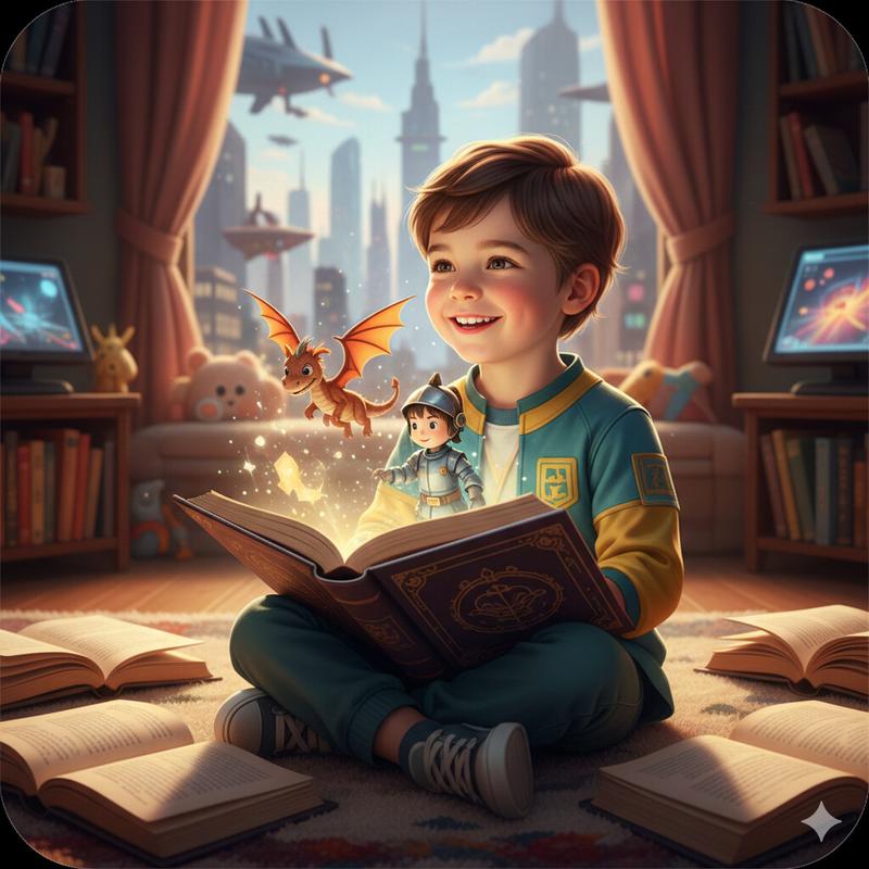 Livre personnalisé ou livre classique : lequel est le plus bénéfique pour l'enfant ?