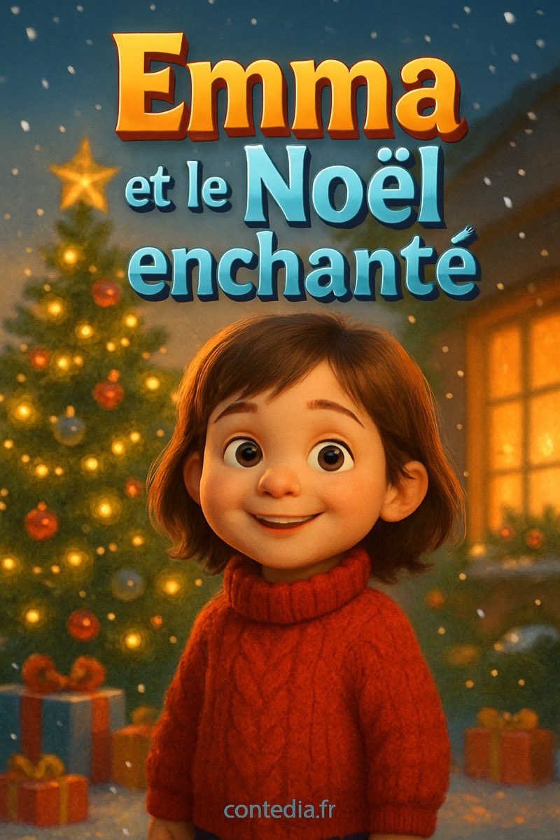 Emma et le Noël enchanté