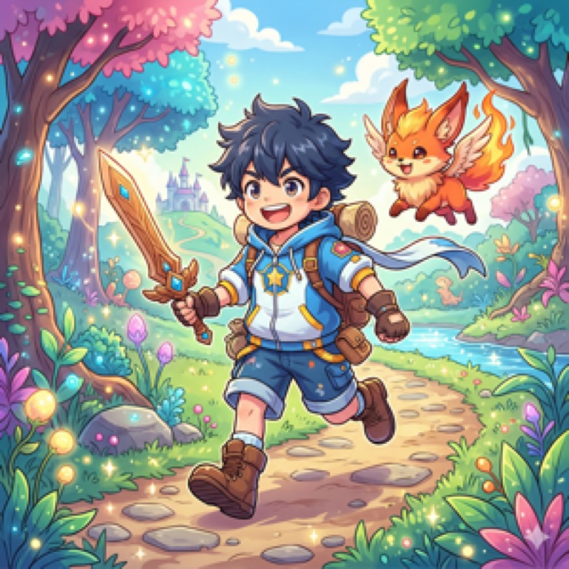 Style illustration Manga