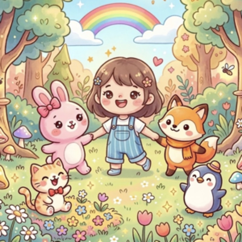 Style illustration Kawaii